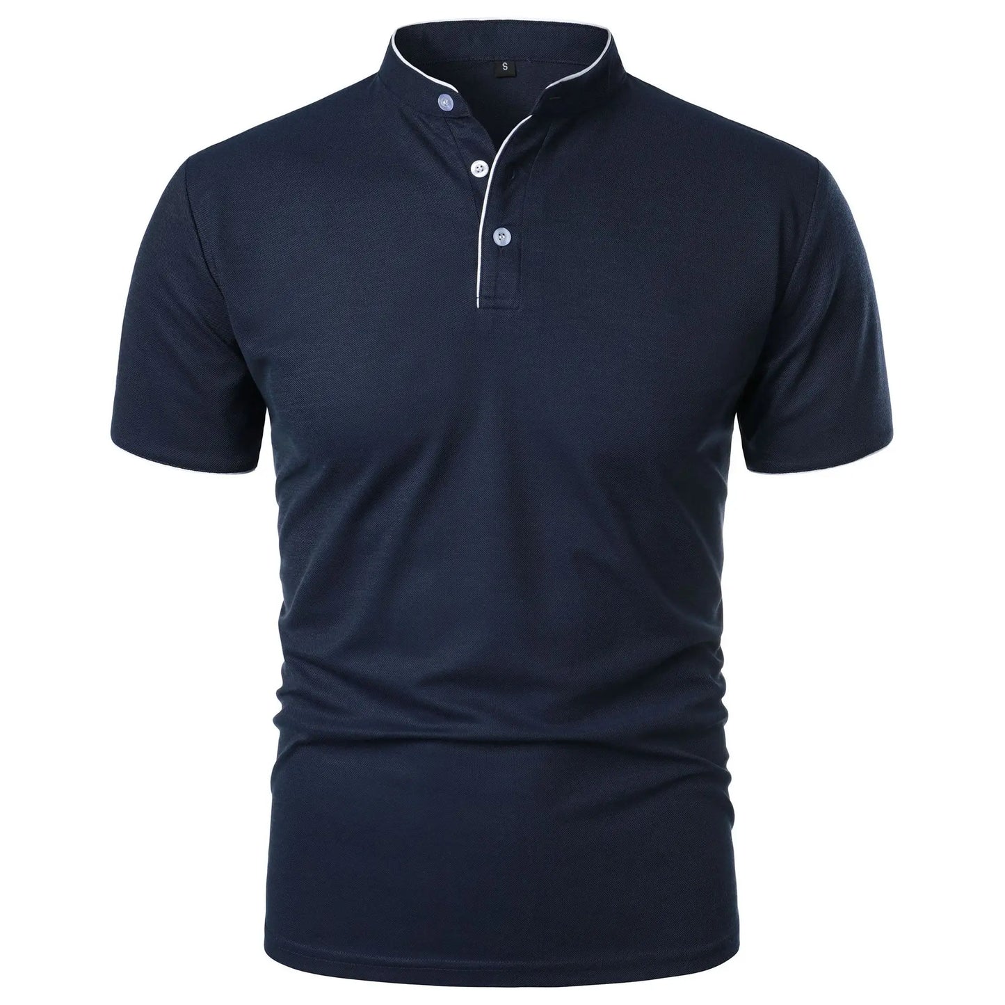Short Sleeve Collar Tshirts