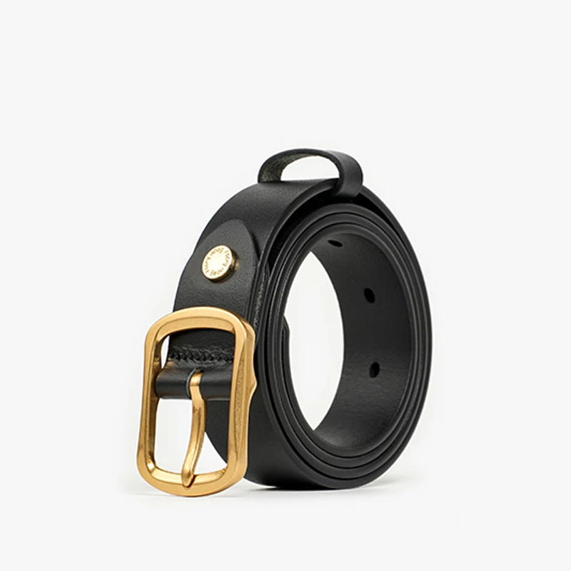 Casual Leather Belt