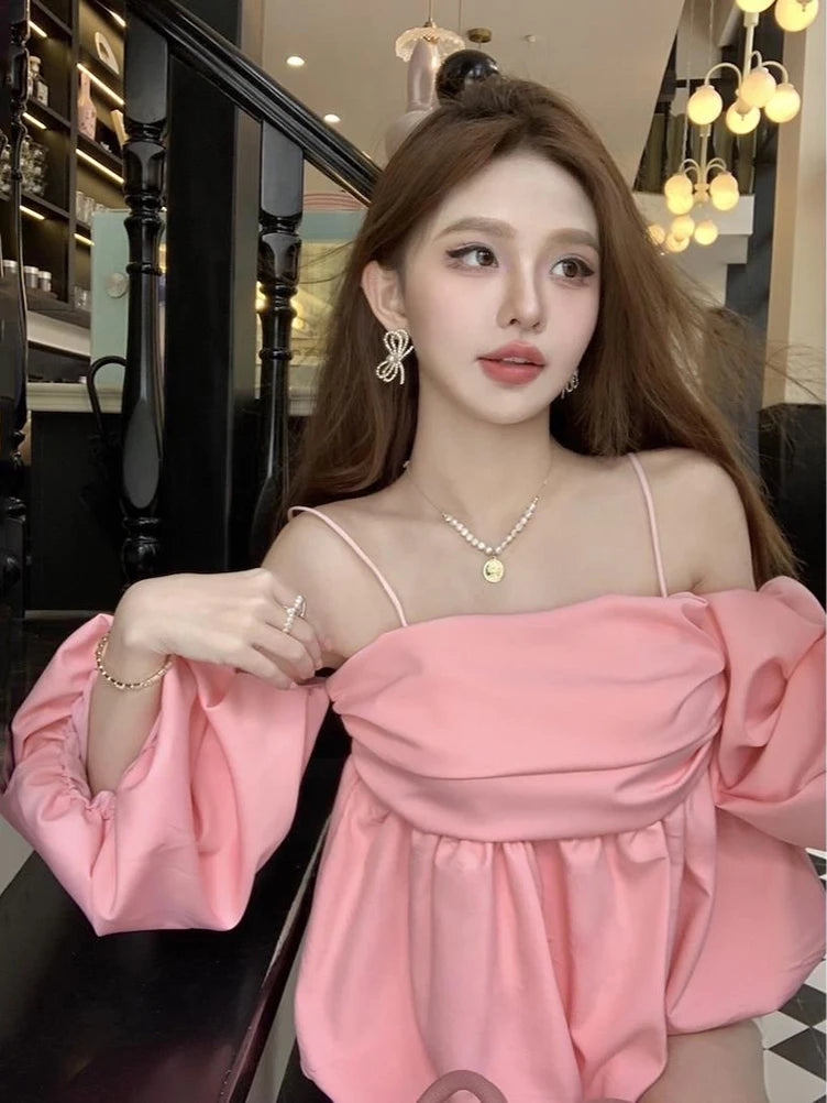 Off Shoulder Blouse