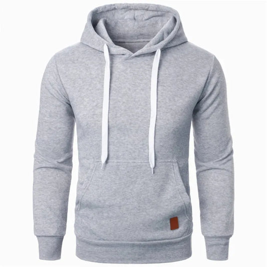 Drawstring Lightweight Hoodie