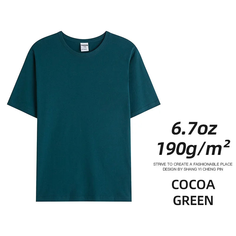 Combed Cotton Tees