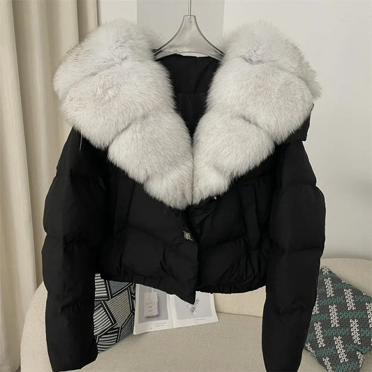 Short Puffer Jacket