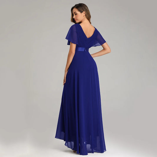 Chiffon Evening Gown