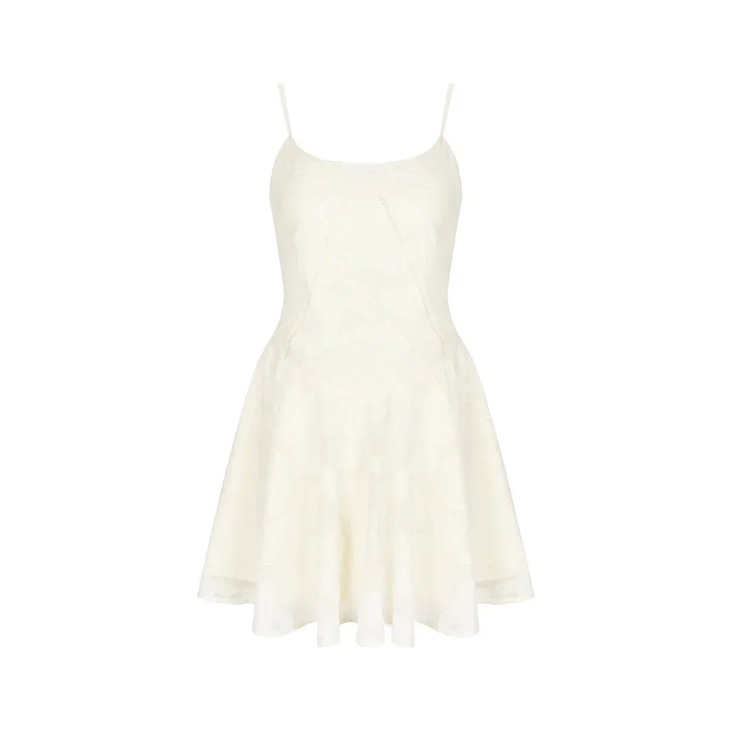 Lace Up Dress