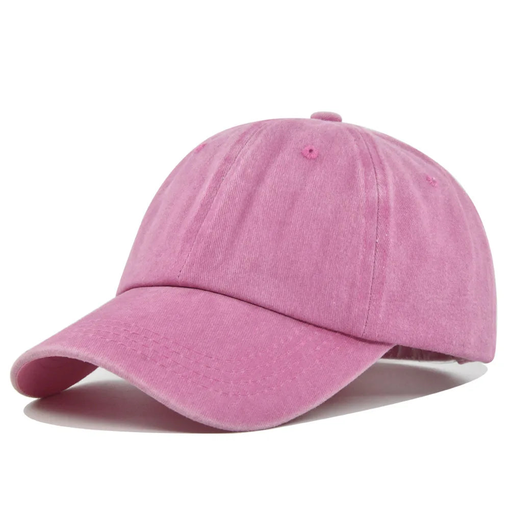 Solid Baseball Cap