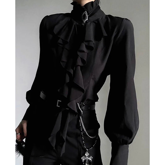 Victorian Gothic Blouse