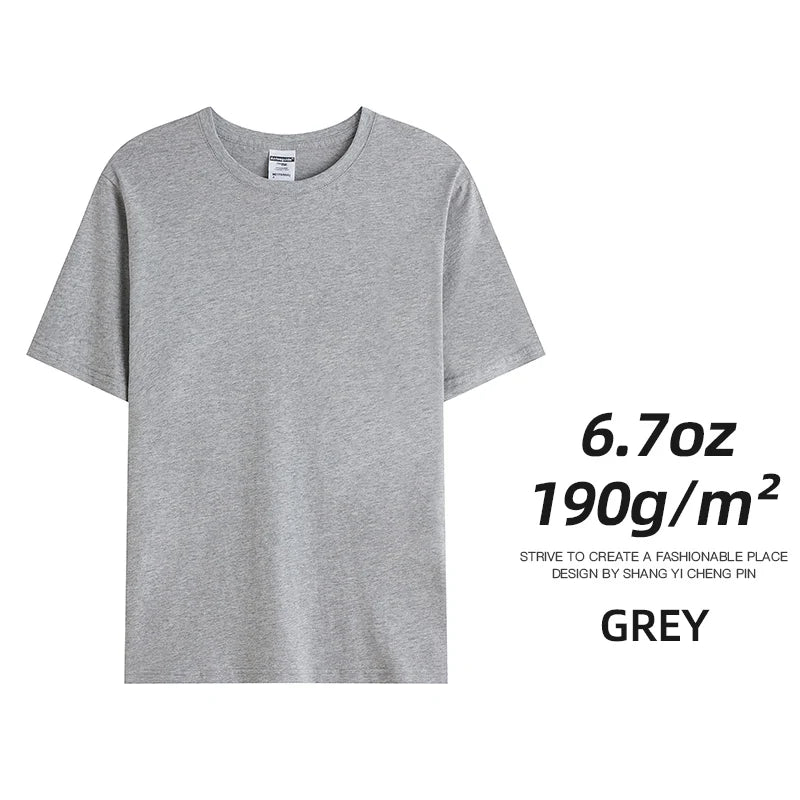 Combed Cotton Tees