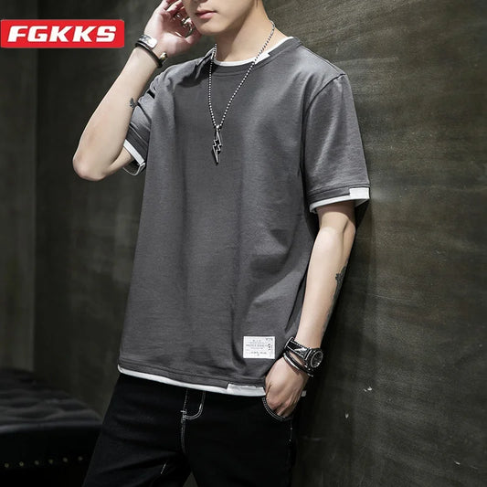 FGKKS Casual T-shirt