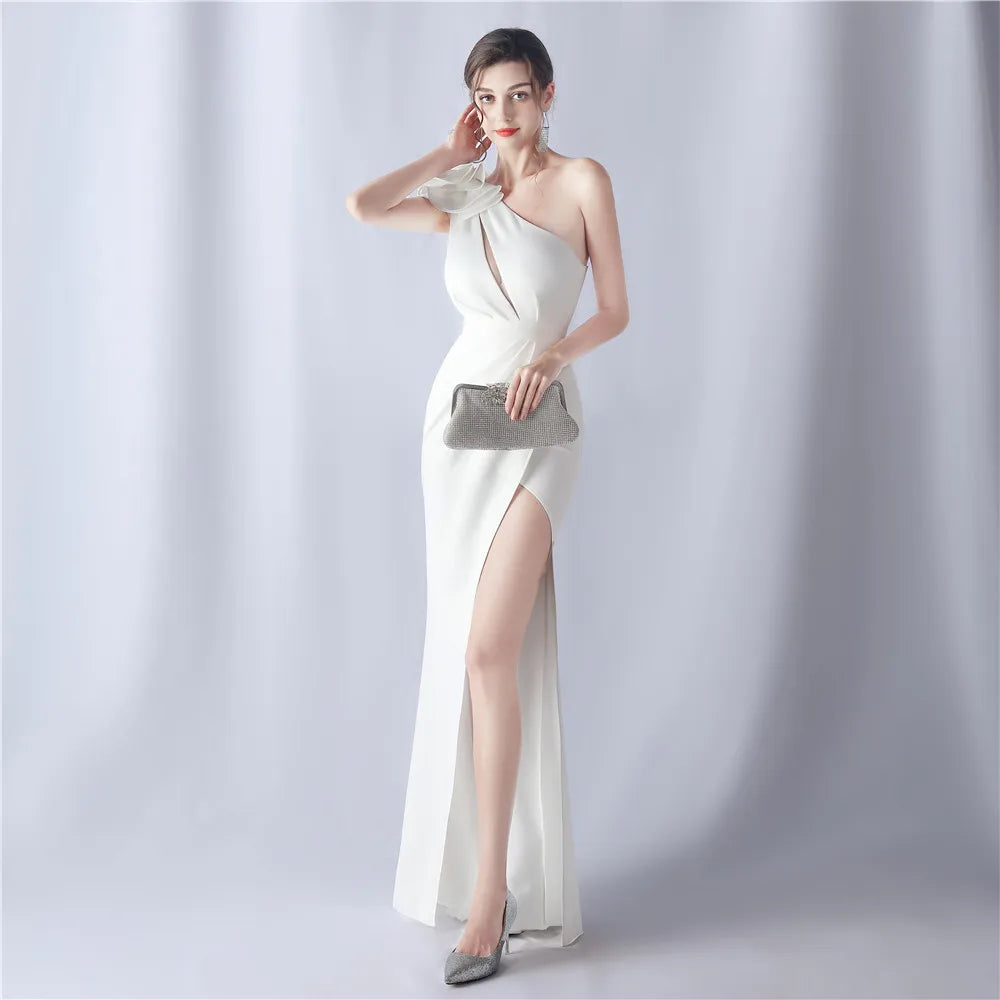 Luxury Satin Dress
