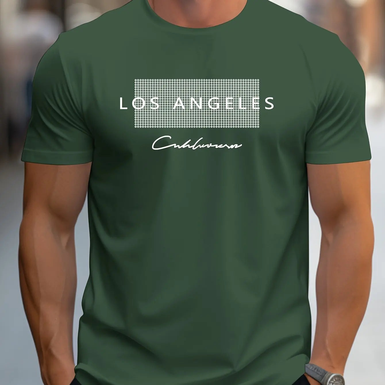Los Angeles Graphic T-shirt