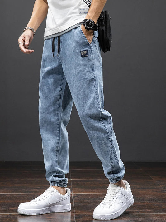 Cargo Denim Jeans