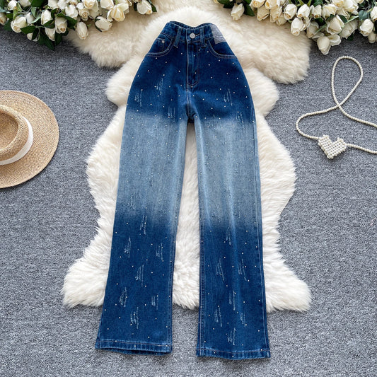 Gradient Diamond Jeans
