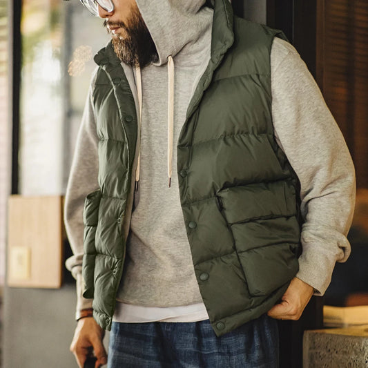 Warm Down Vest