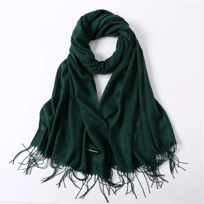 Cashmere Tassel Scarf