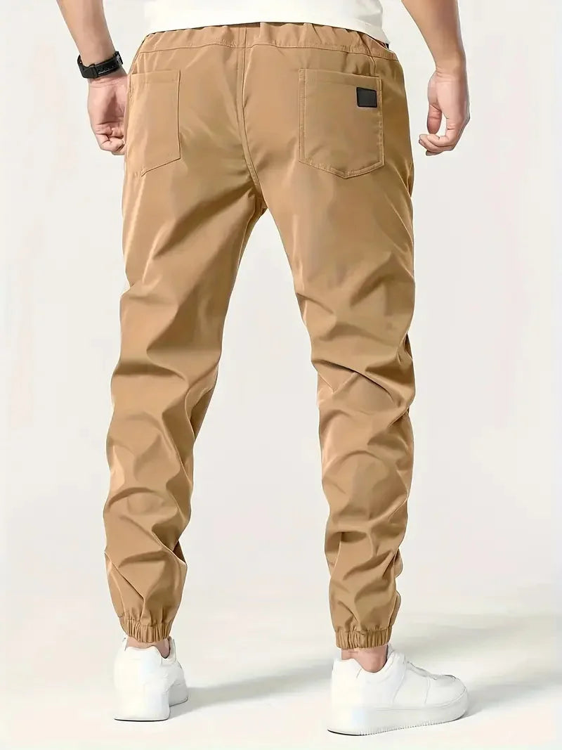Slim Woven Pants