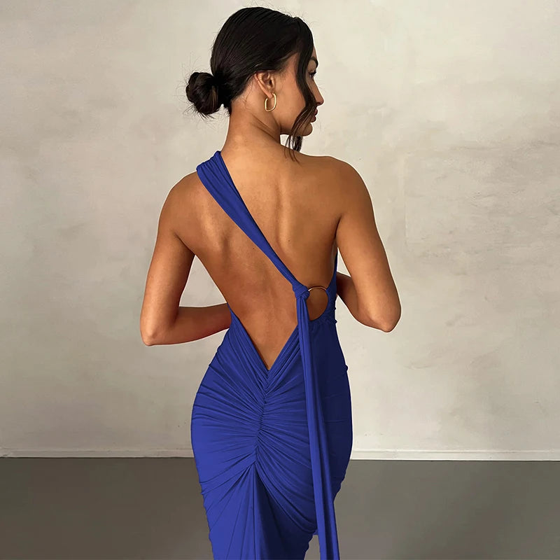 One Shoulder Dress