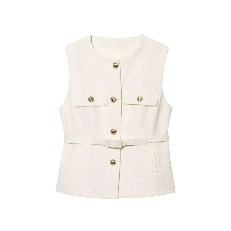 Chic Slim Vest