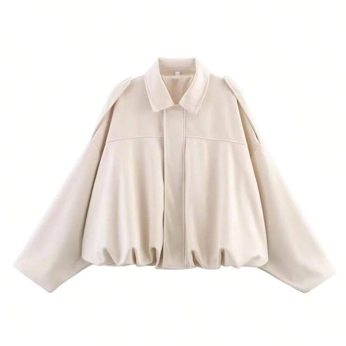 Suede Bomber Jacket