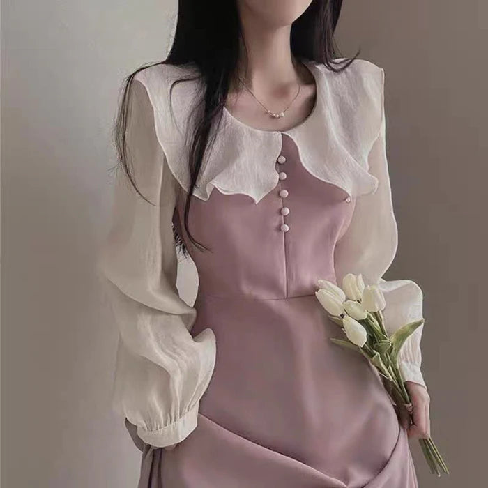 French Vintage Dress