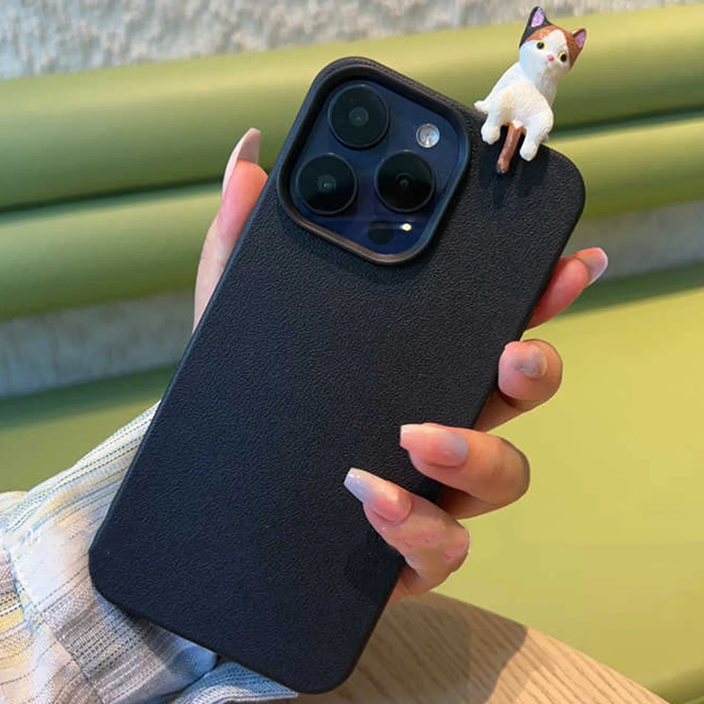 Cute And Adorable 3D Sleeping Cat And Dog Phone Case  for iPhone 11 12 13 14 15 16 17 Pro Max + Plus Unique Anti-Fall Back Cover