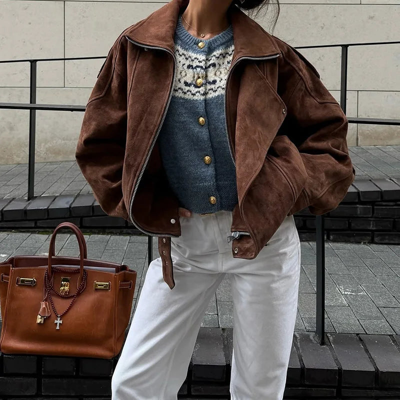 Vintage Suede Jacket