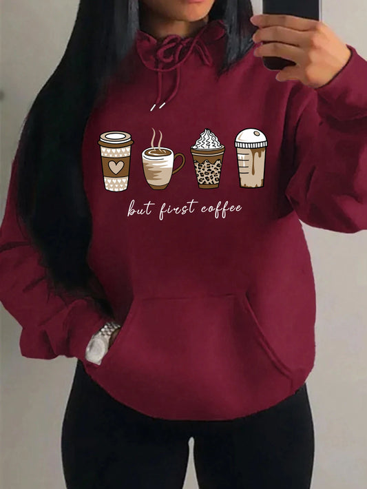 But First Coffee Hoodies