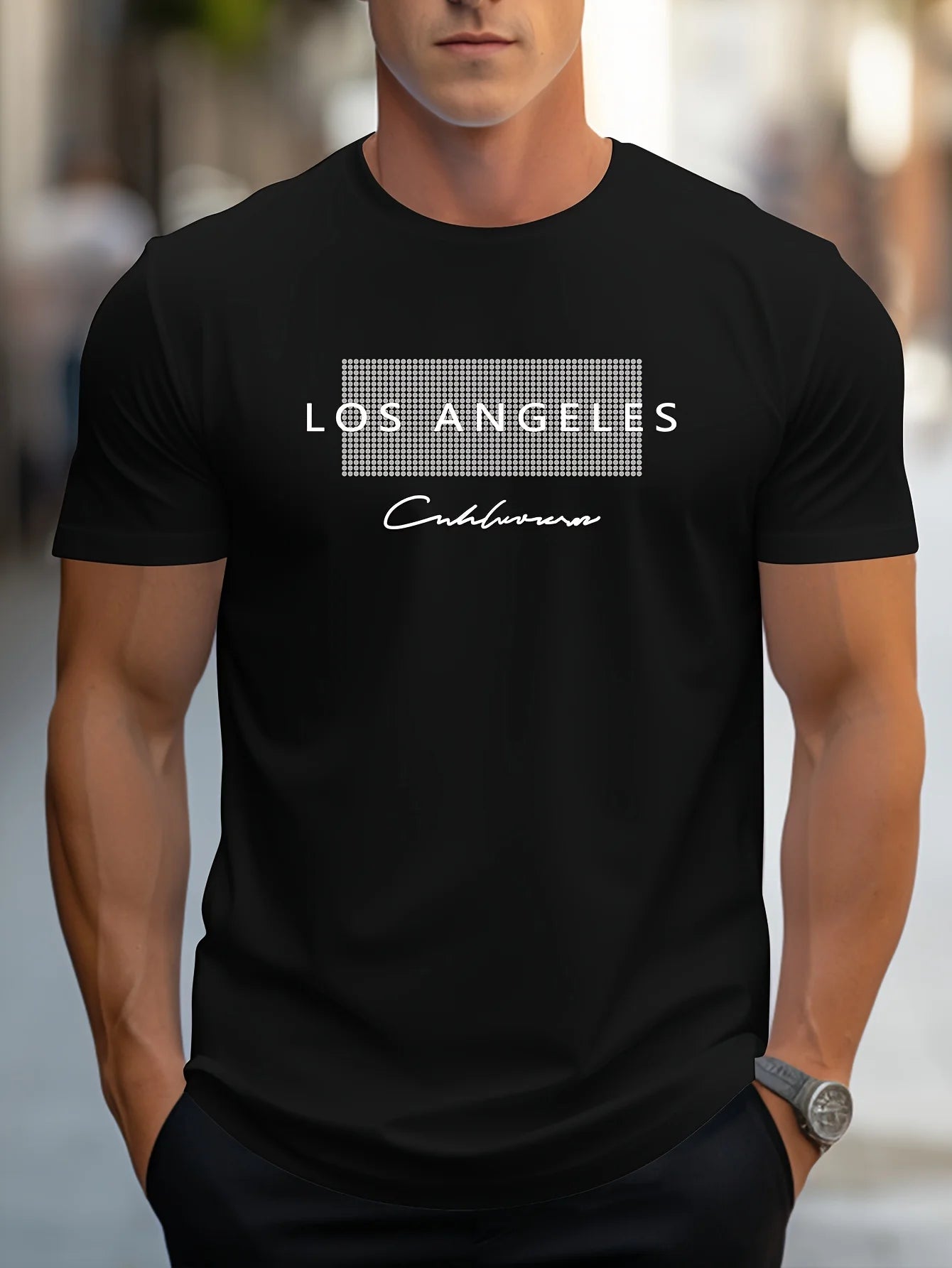Los Angeles Graphic T-shirt