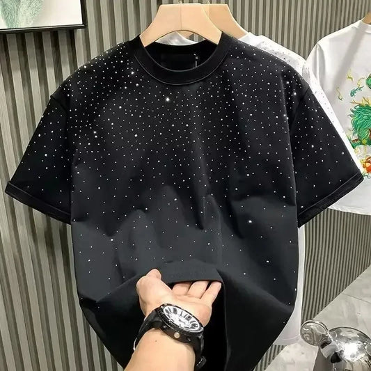 Rhinestone Rivet T-shirt
