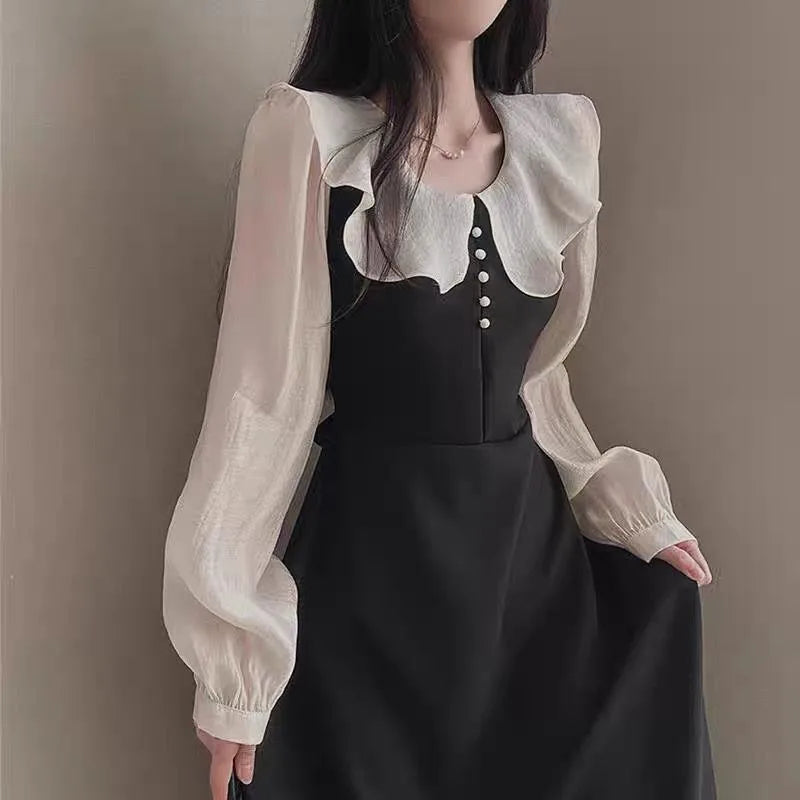 French Vintage Dress