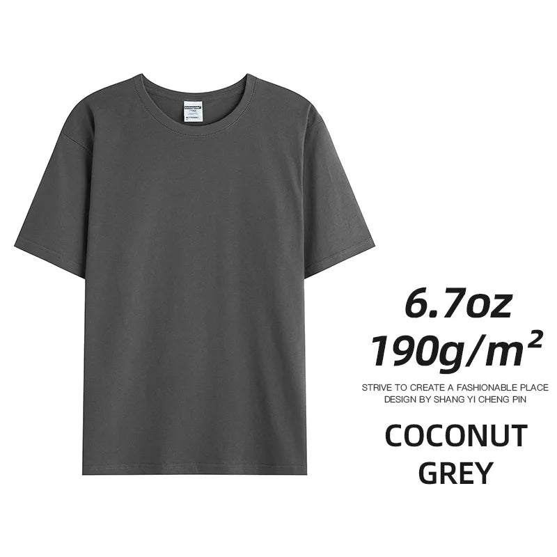 Combed Cotton Tees