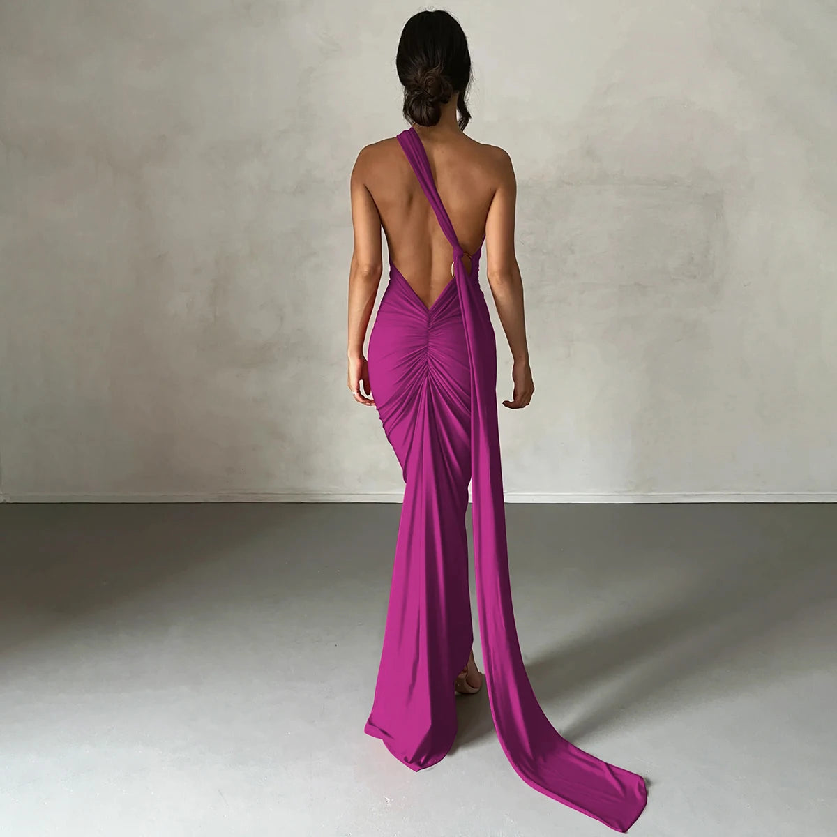 One Shoulder Dress
