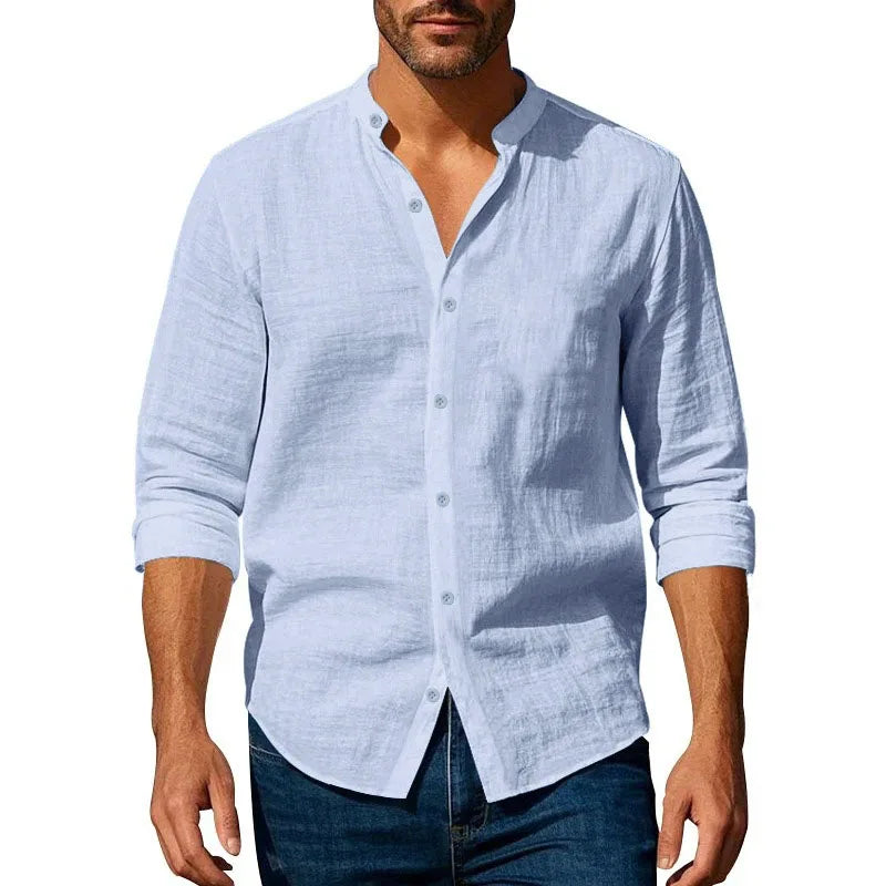 Cotton Linen Shirt