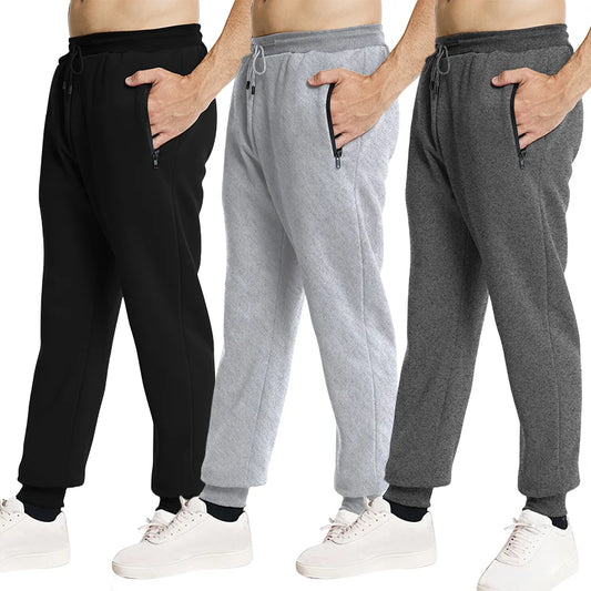 Side Zipper Joggers