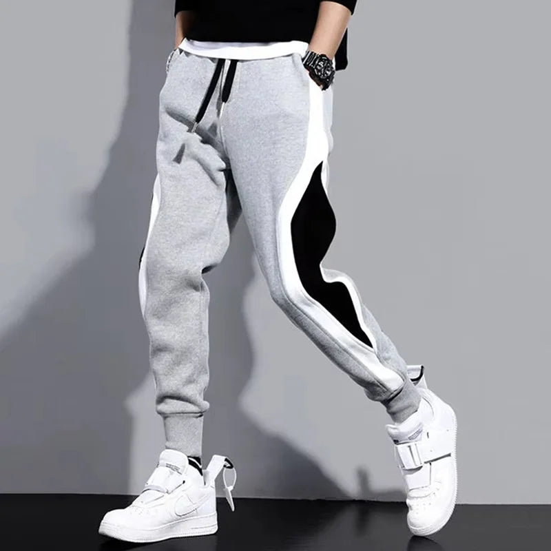 Tie-Foot Sports Pants