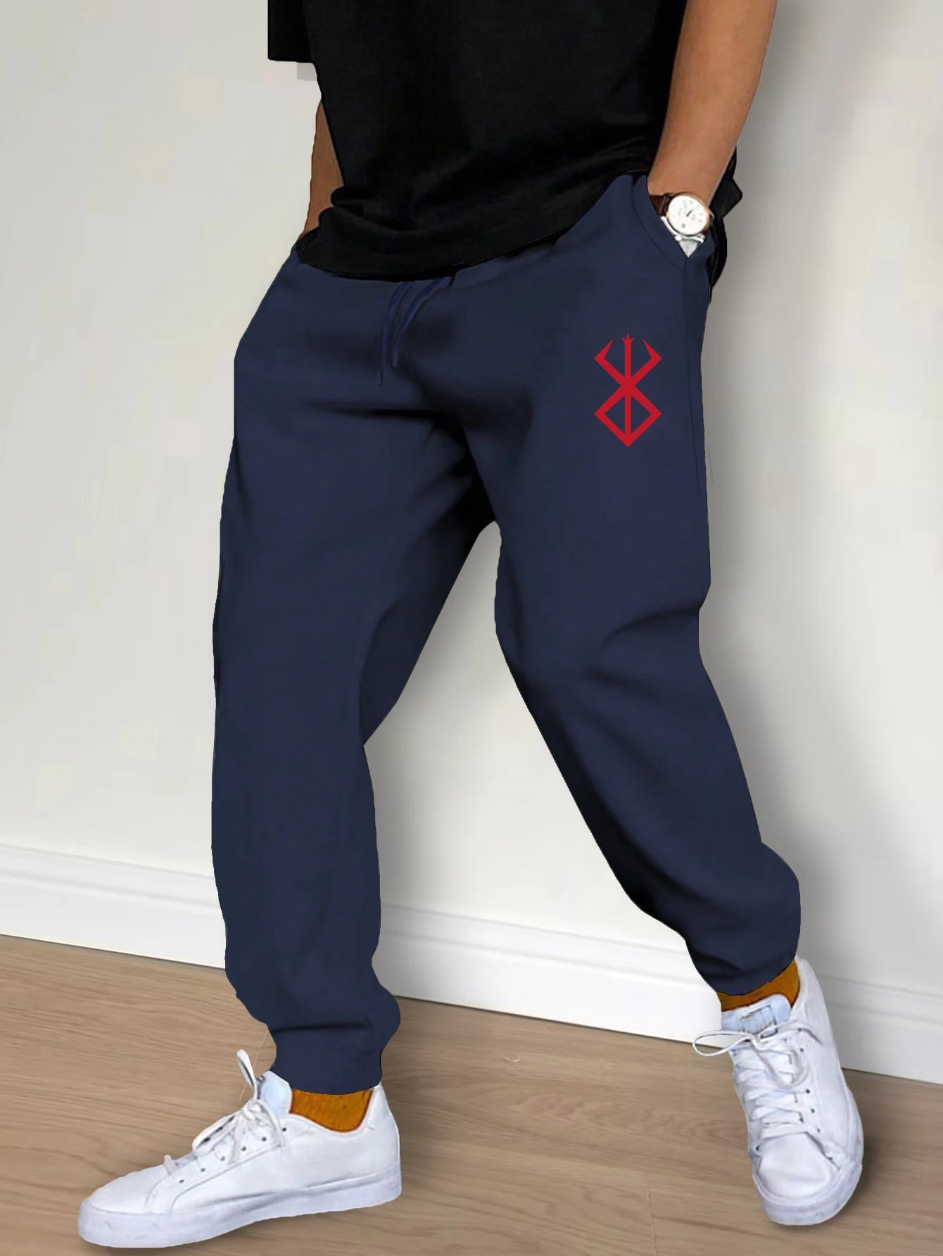Drawstring Casual Pants