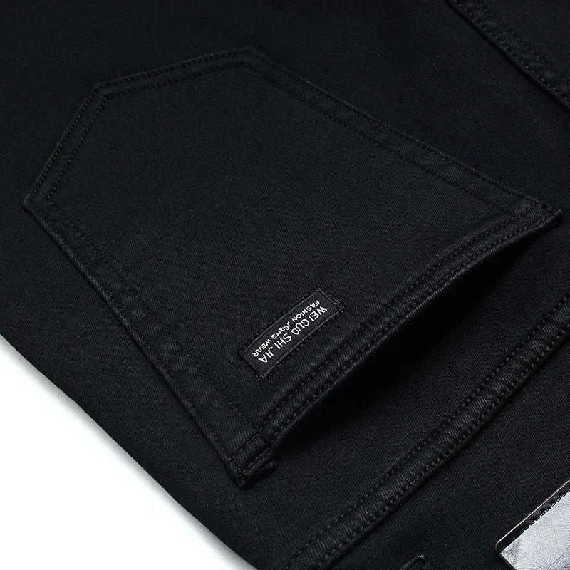 Stretch Biker Jeans