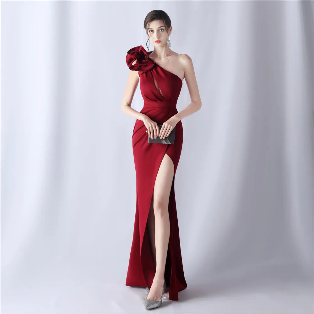 Luxury Satin Dress