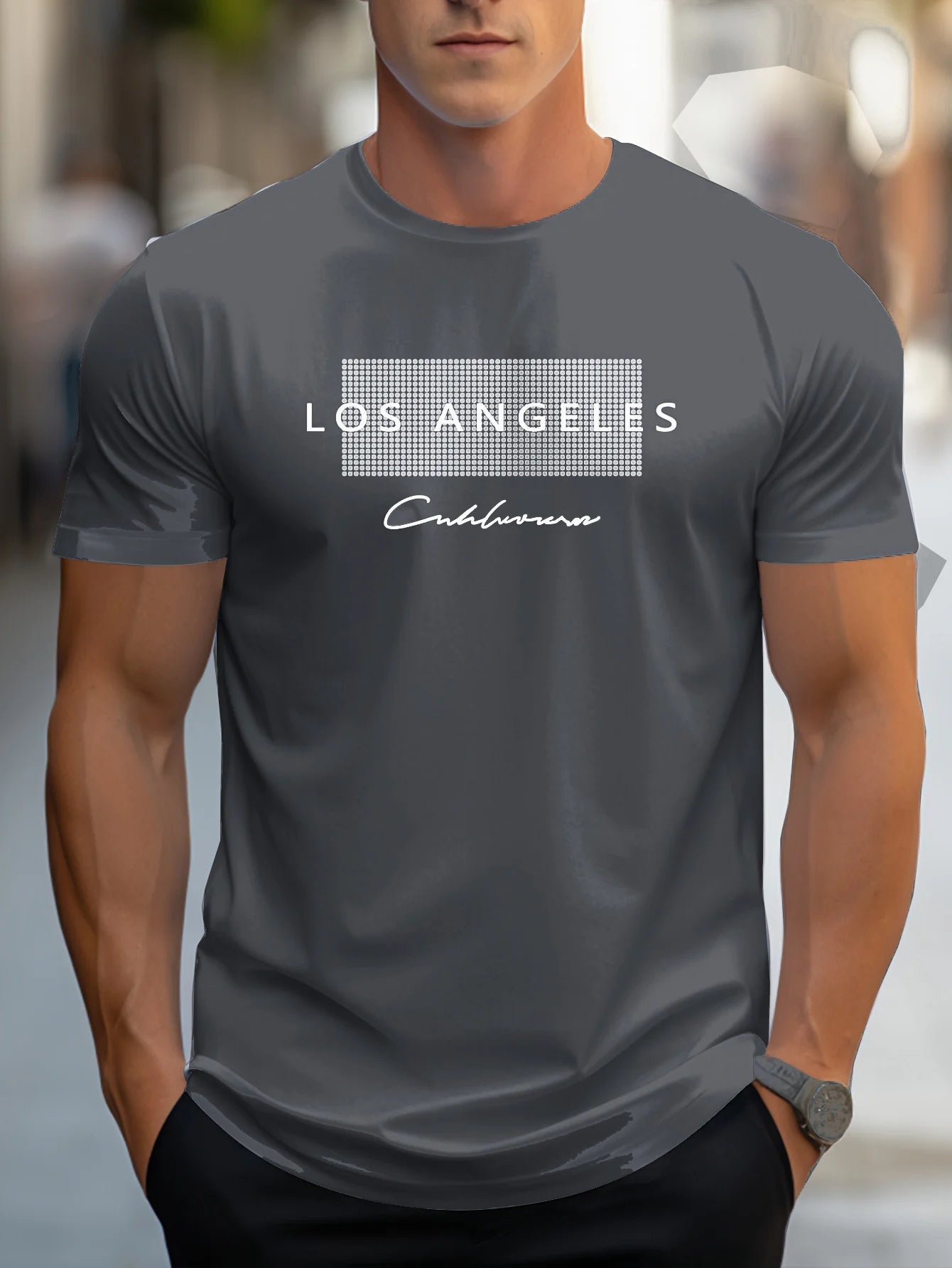 Los Angeles Graphic T-shirt