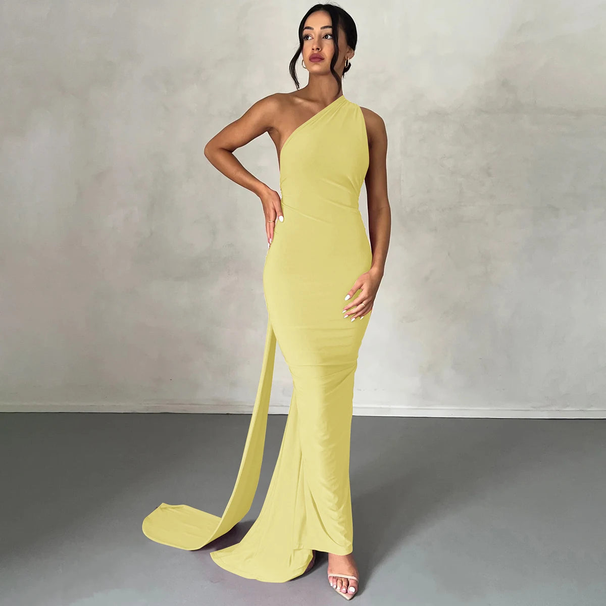 One Shoulder Dress