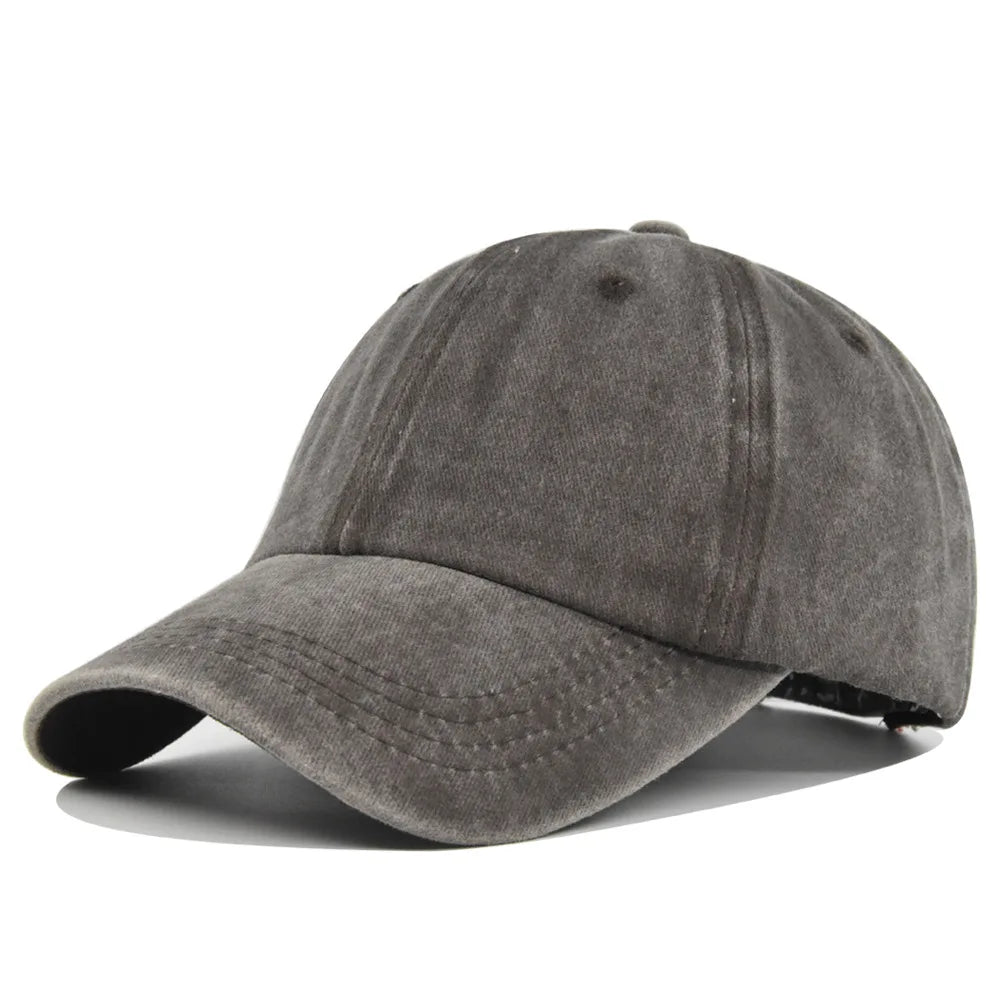 Solid Baseball Cap