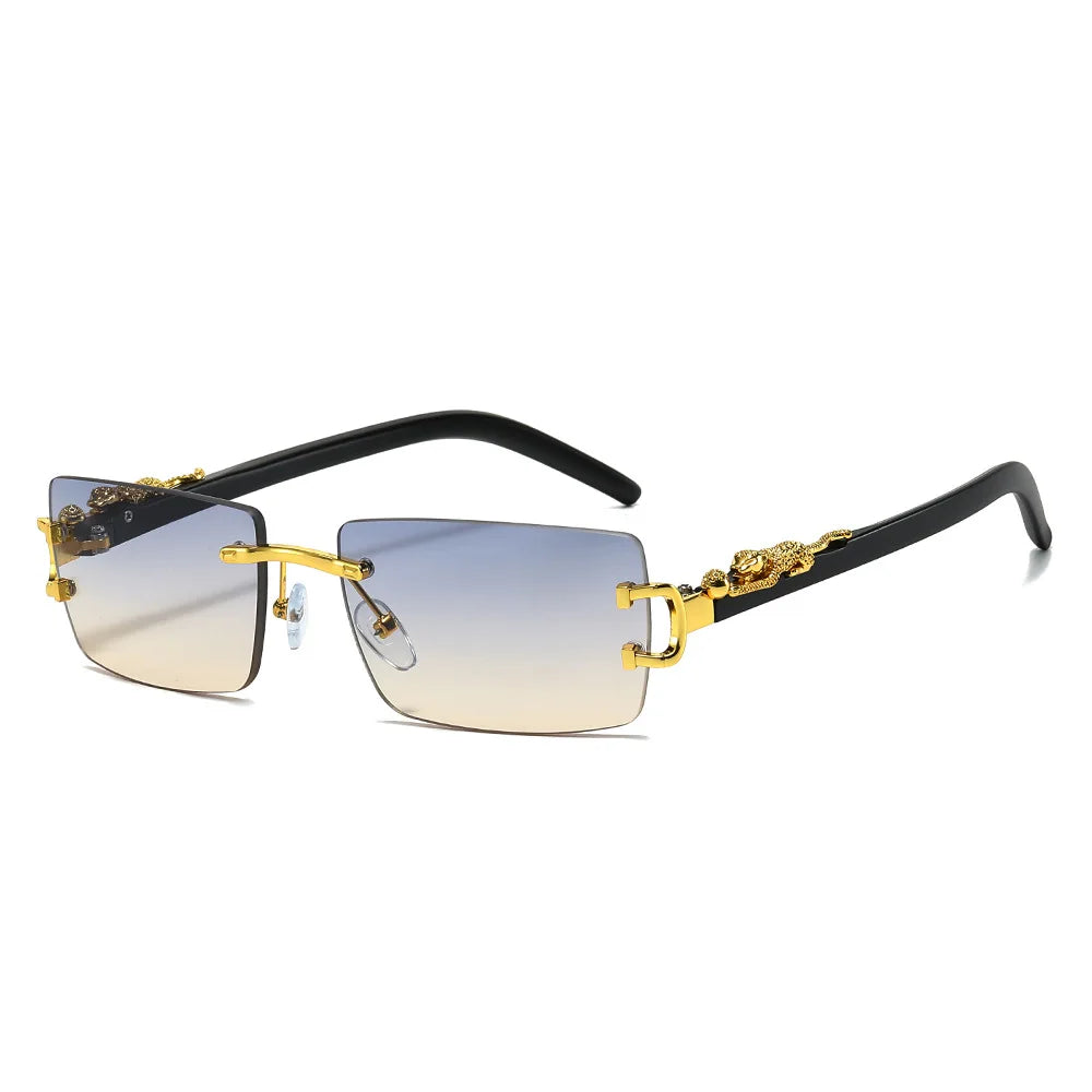 Rimless Sunglasses
