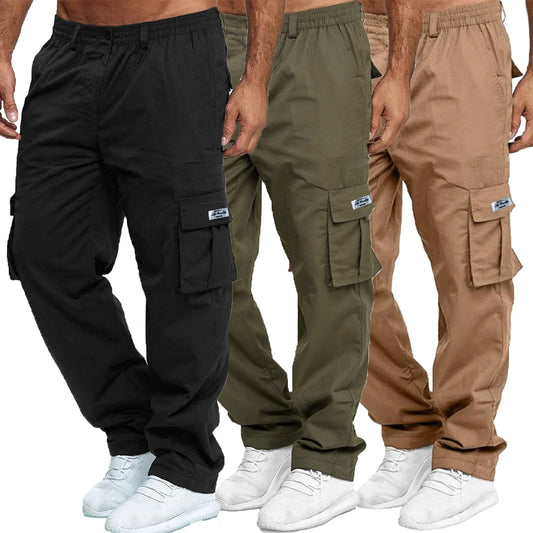 Cargo Multi-Pocket Pants