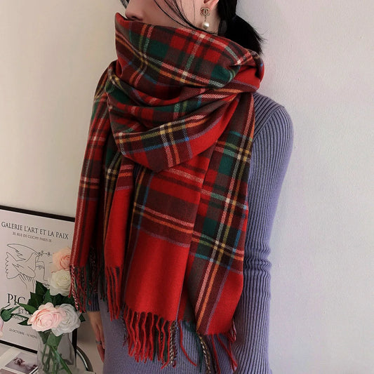 Tartan Plaid Scarf