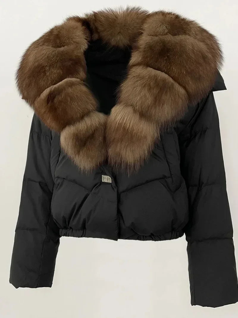 Short Puffer Jacket