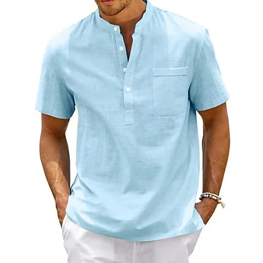 Cotton Short Sleeve T-shirt