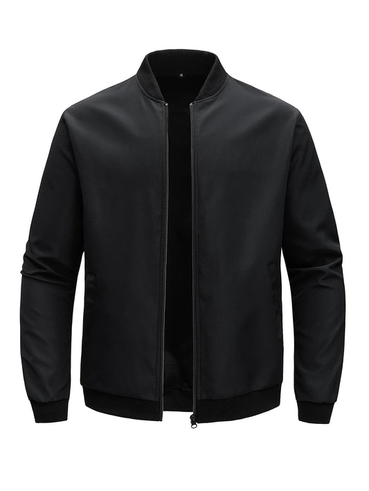 Baseball Collar Jacket