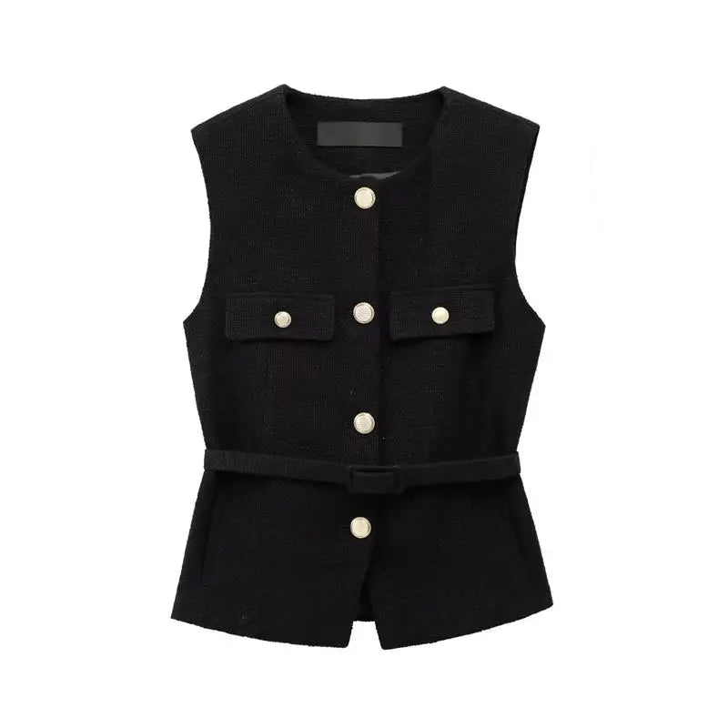 Chic Slim Vest