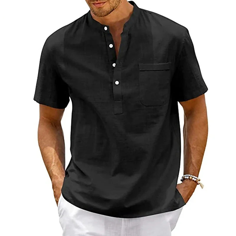 Cotton Short Sleeve T-shirt