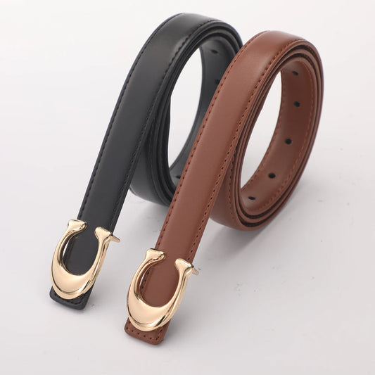 Smooth Buckle Belt
