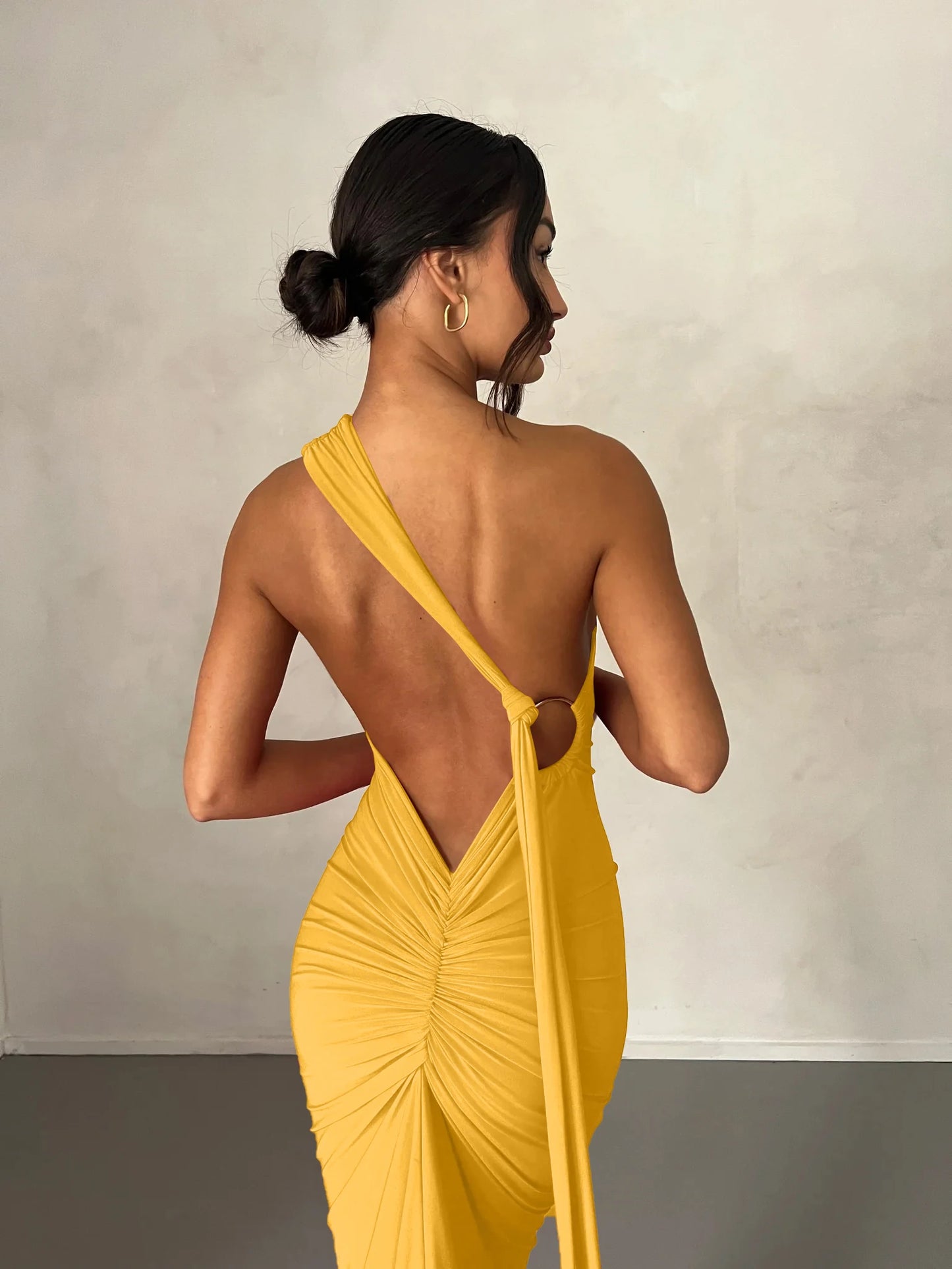 One Shoulder Dress